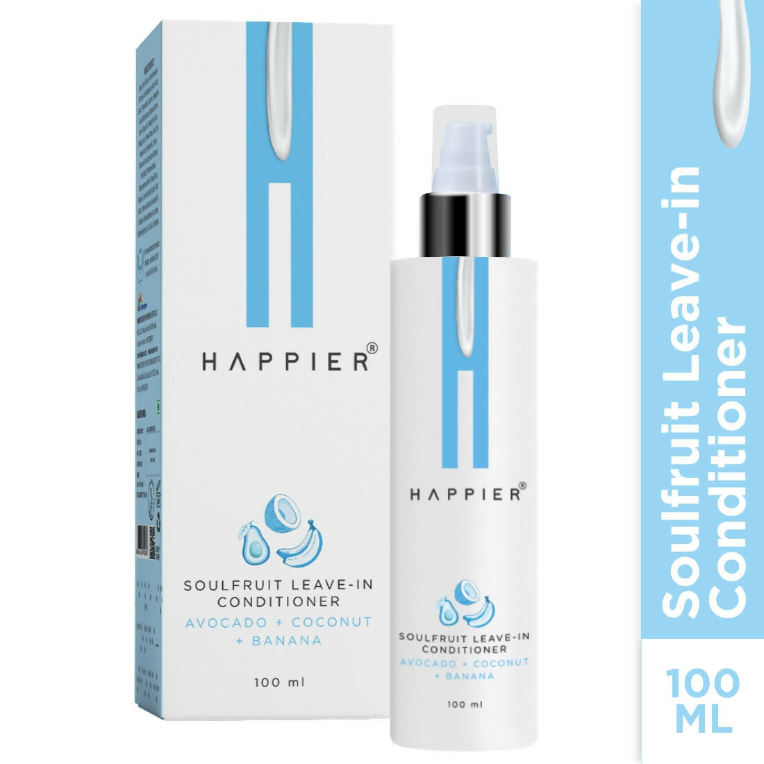 Happier Soulfruit Leave-In Conditioner - Distacart