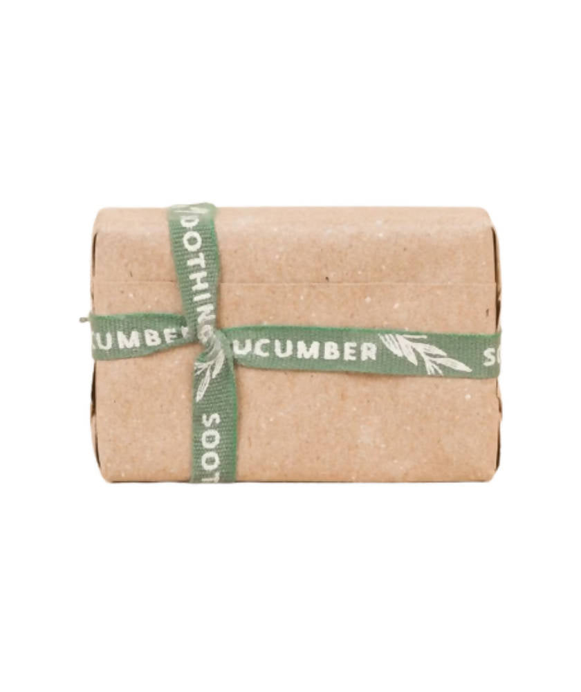 Isha Life Soothing Cucumber Soap - Distacart