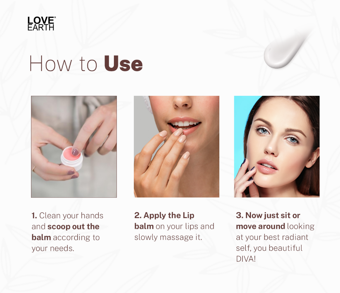 Love Earth Organic Coconut Lip Balm - Distacart