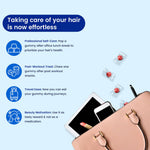 Thumbnail for Neuherbs Grow Hair Gummies (No Added Sugar) - Strawberry Flavor - Distacart