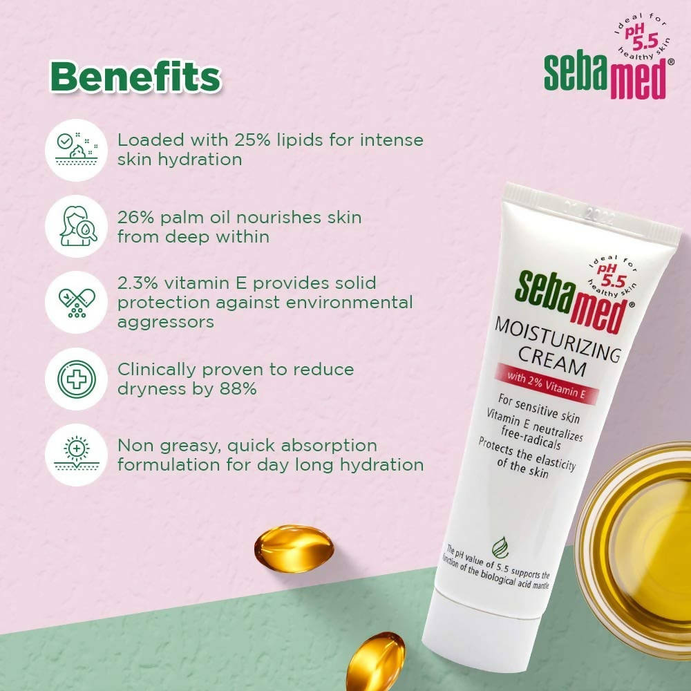 Sebamed Moisturizing Cream benefits