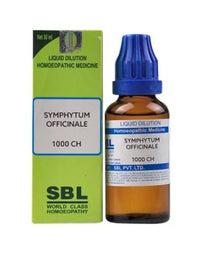 Thumbnail for SBL Homeopathy Symphytum Officinale Dilution - 1000 CH/ 30 ml