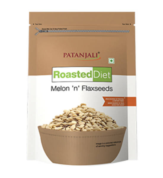Patanjali Roasted Diet Melon N Flaxseeds