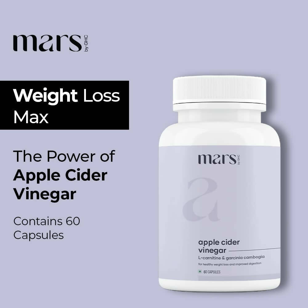 Mars By GHC Apple Cider Vinegar Capsules - Distacart