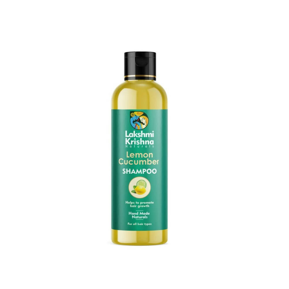 Lakshmi Krishna Naturals Lemon Cucumber Shampoo - Distacart