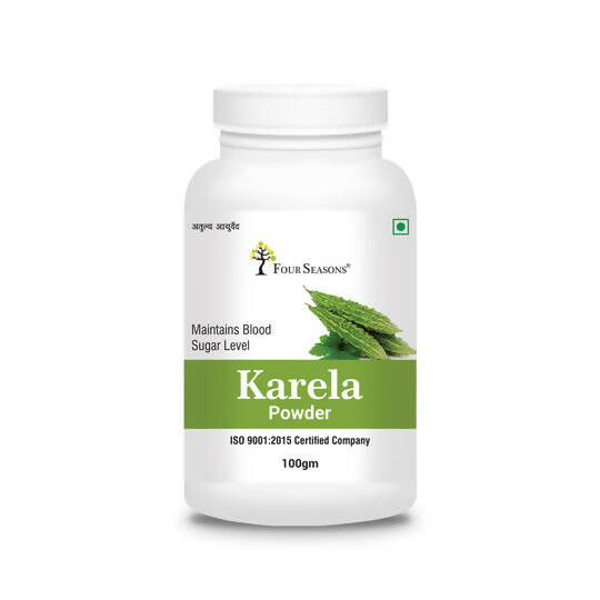 Four Seasons Karela Powder - Distacart