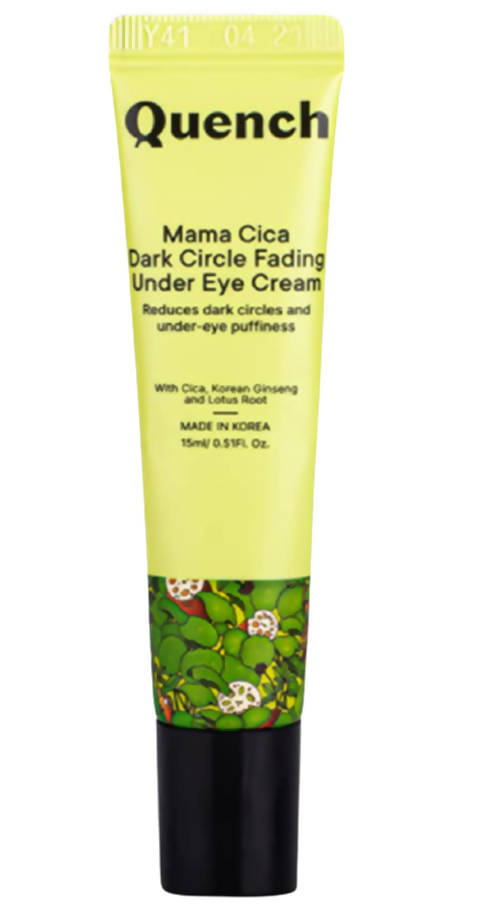 Quench Mama Cica Dark Circle Fading Under Eye Cream