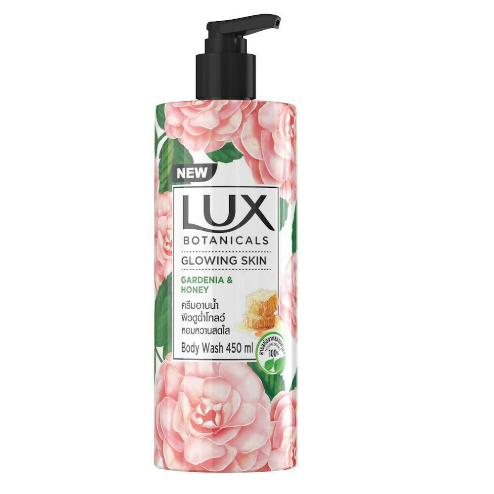 Lux Botanicals Glowing Skin Body Wash with Gardenia & Honey - Distacart