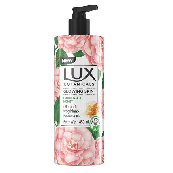 Lux Botanicals Glowing Skin Body Wash with Gardenia & Honey - Distacart