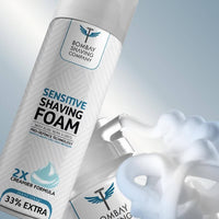 Thumbnail for Bombay Shaving Company Sensitive Shaving Foam