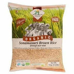 Thumbnail for 24 Mantra Organic Brown Sona Masoori Rice