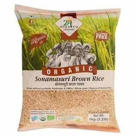 24 Mantra Organic Brown Sona Masoori Rice