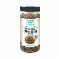 Thumbnail for Nature Land Organics Carom Seeds (Ajwain) - Distacart