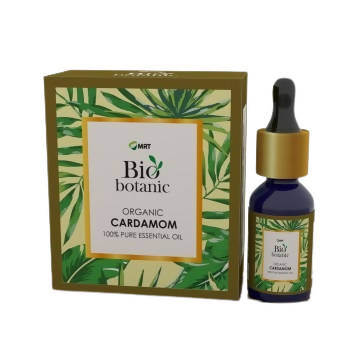 MRT Organics Bio Botanic Cardamom Oil - Distacart