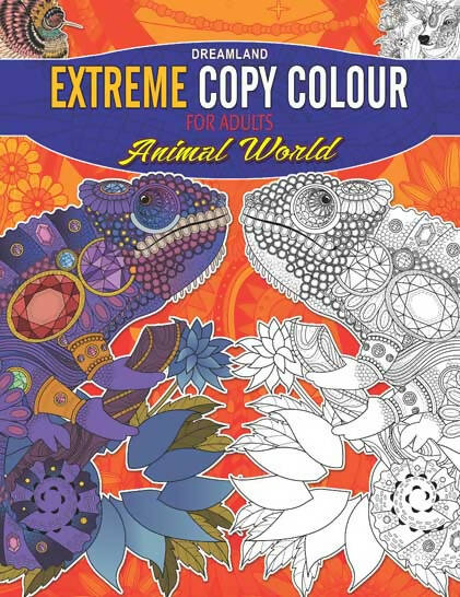 Dreamland Extreme Copy Colour- Animal World - Distacart
