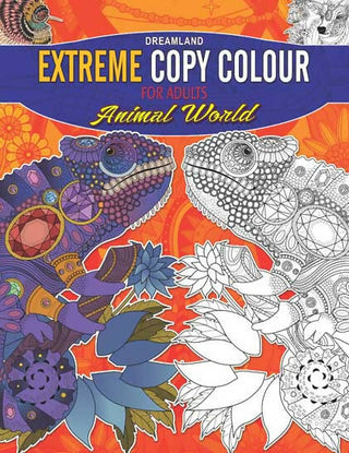 Dreamland Extreme Copy Colour- Animal World - Distacart