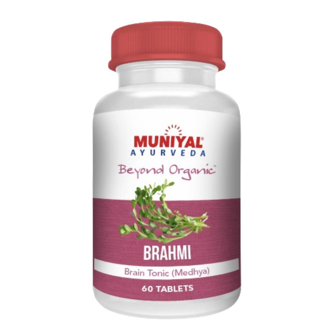 Muniyal Ayurveda Brahmi Tablets - Distacart