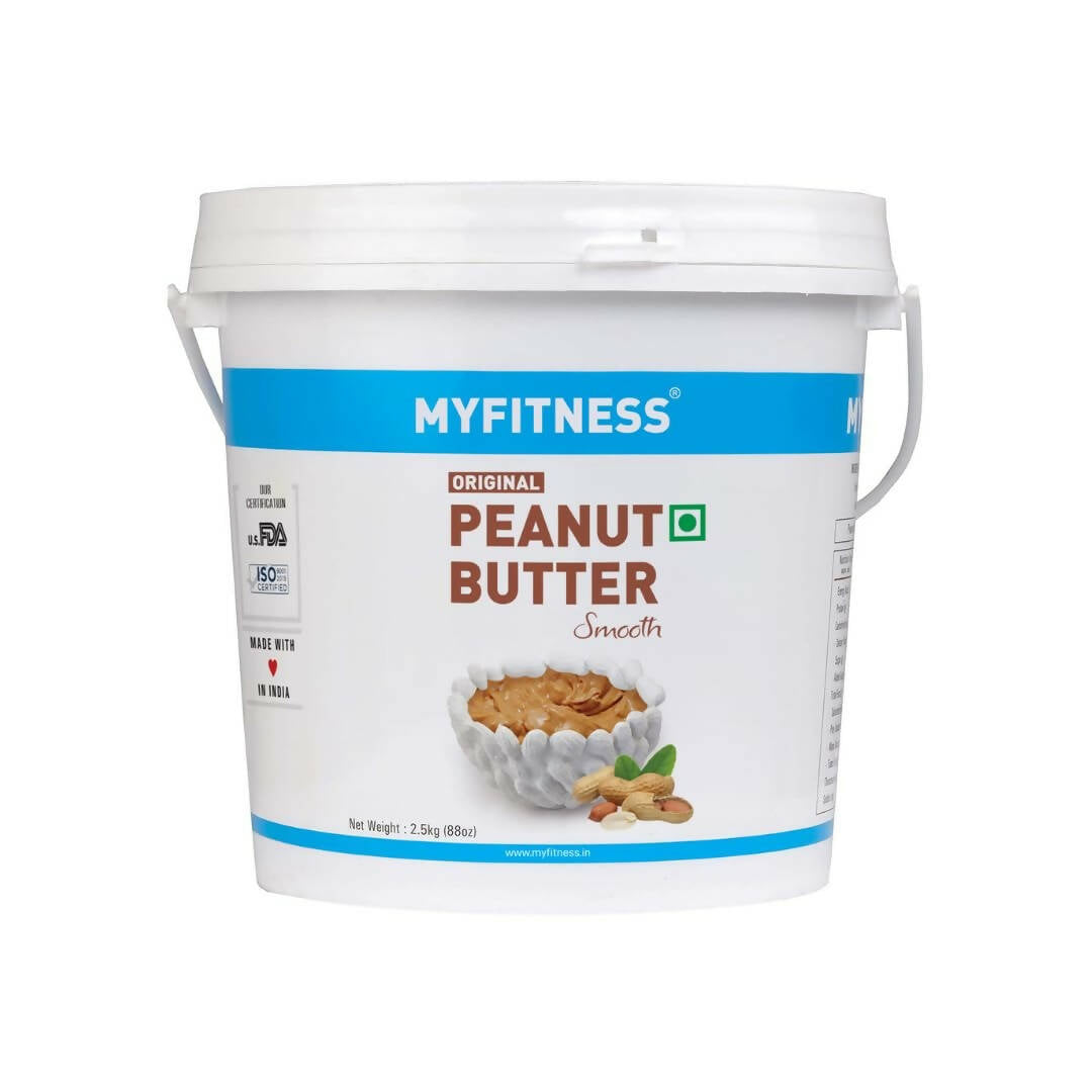 Myfitness Original Peanut Butter Smooth - Distacart