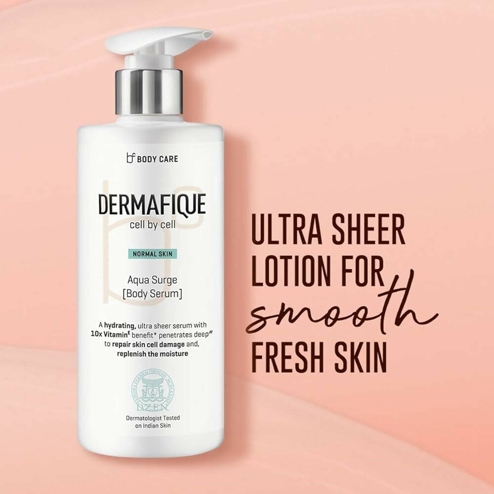Dermafique Aqua Surge Body Serum - Distacart