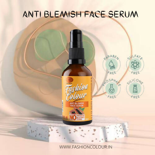 Fashion Colour Anti Blemish Face Serum - Distacart