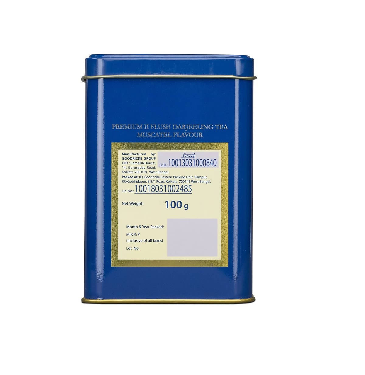 Goodricke Castleton Premium Muscatel Darjeeling Tea - Distacart