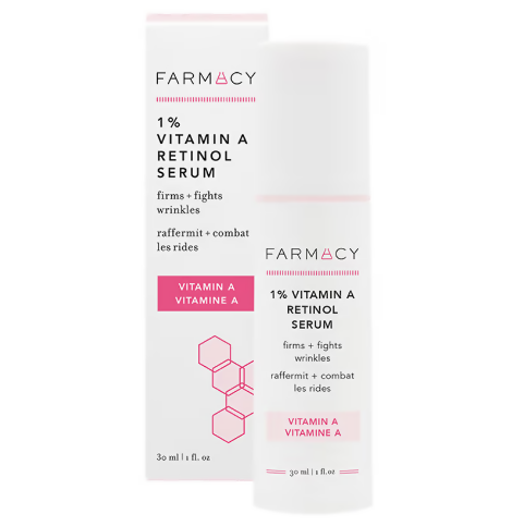 Farmacy 1% Vitamin A Retinol Serum - Distacart