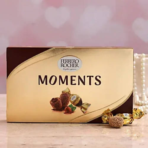 Cute Mickey Rakhi & Ferrero Rocher Moments Box - Distacart