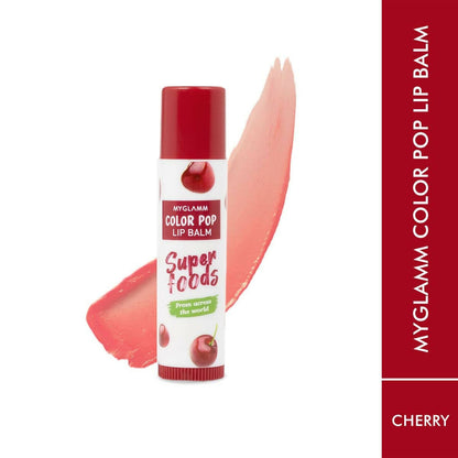 MyGlamm Superfoods Color Pop Lip Balm - Distacart