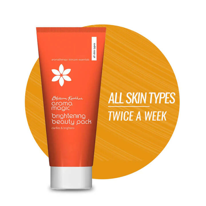 Blossom Kochhar Aroma Magic Brightening Beauty Pack - Distacart