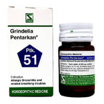 Thumbnail for Dr. Willmar Schwabe India Grindelia Pentarkan Ptk 51 Tablets