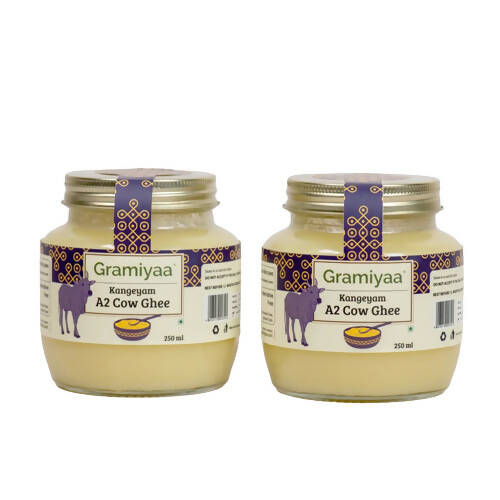 Gramiyaa Kangeyam A2 Cultured Cow Ghee - Distacart