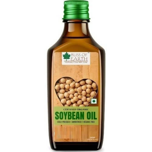 Bliss of Earth Certified Organic Soyabean Oil - Distacart
