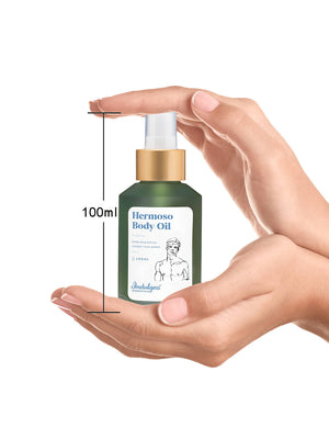 Indulgeo Essentials Hermoso Body Oil For Men