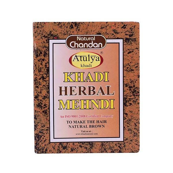 Khadi Natural Herbal Brown Mehndi