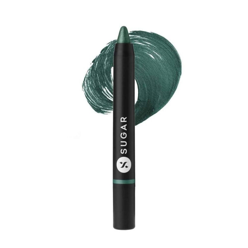 Sugar Eyes And Shine Shadow Crayon Metallic Pine Green - Distacart