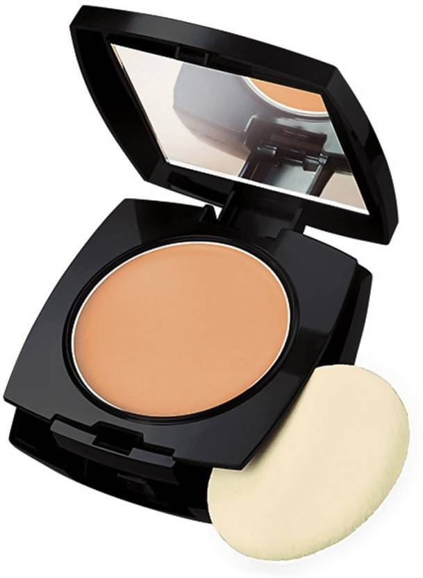 Avon True Color Flawless Ultra matte Cream to Powder Foundation True Beige - Distacart