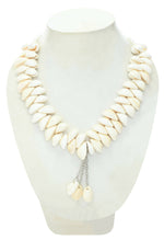 Thumbnail for Mominos Fashion Johar Kamal Oxidised Silver-Plated Brass Finish Boho Design Necklace For Women - Distacart