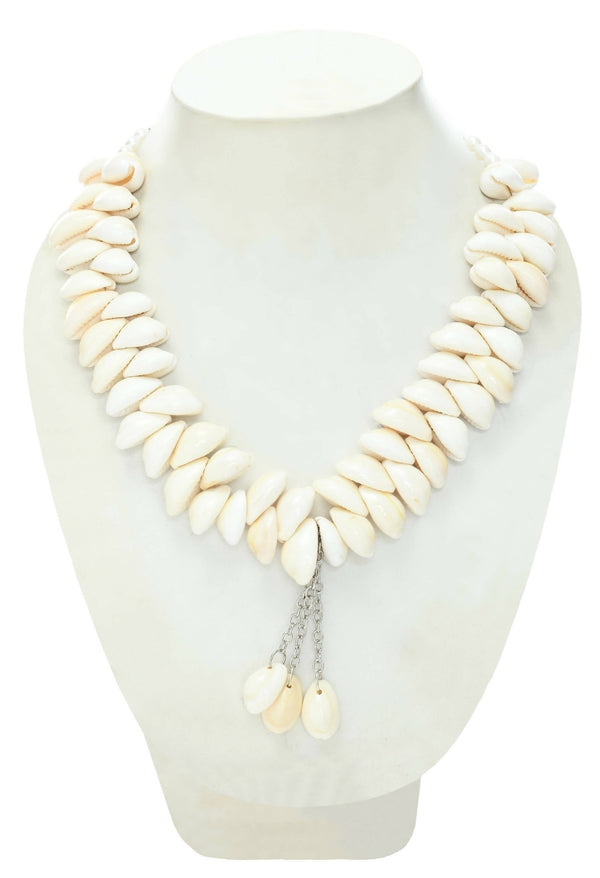 Mominos Fashion Johar Kamal Oxidised Silver-Plated Brass Finish Boho Design Necklace For Women - Distacart