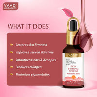 Thumbnail for Vaadi Herbals Skin Firming Serum With 2.5% Retinol & Hyaluronic Acid - Distacart