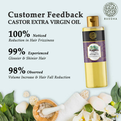 Buddha Natural Anti-Pain Massage Oil - Distacart