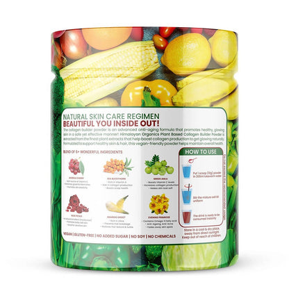 Himalayan Organics Plant Based Collagen Builder Powder - Distacart