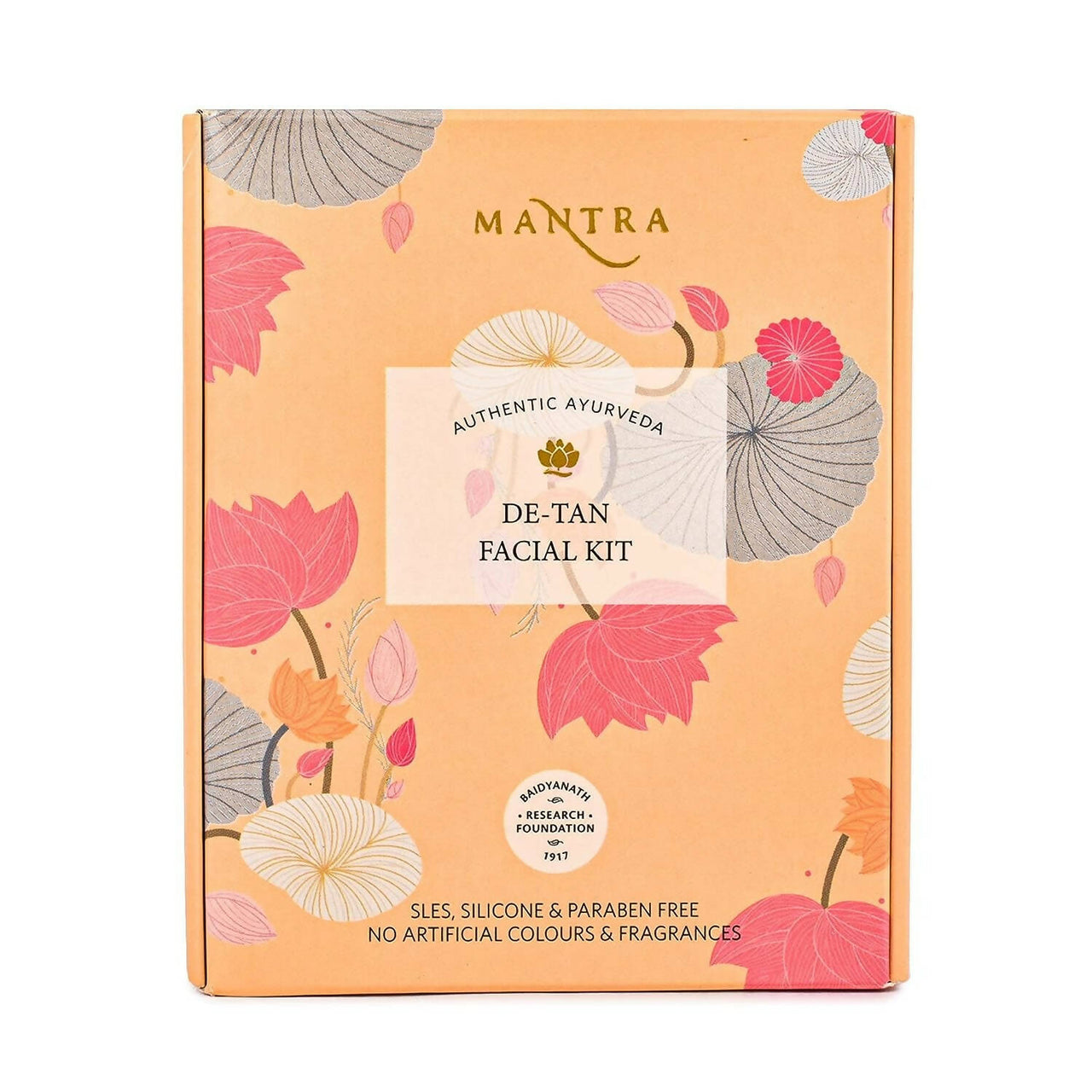 Mantra Herbal De-Tan Facial Kit - Distacart