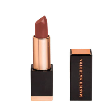 Manish Malhotra Hi-Shine Lipstick - Mauve Struck (4 Gm) - Distacart