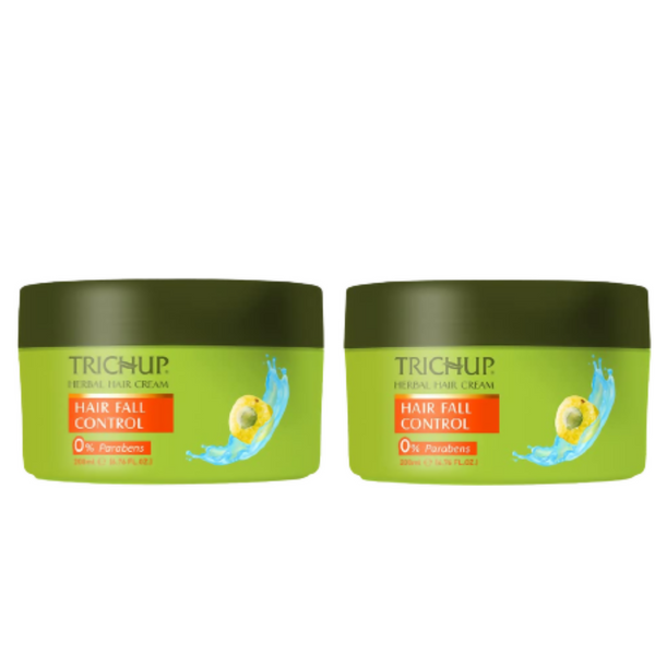 Vasu Healthcare Trichup Hair Fall Control Herbal Hair Cream - Distacart