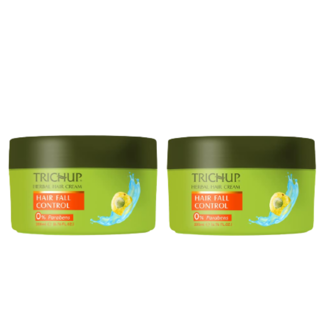 Vasu Healthcare Trichup Hair Fall Control Herbal Hair Cream - Distacart