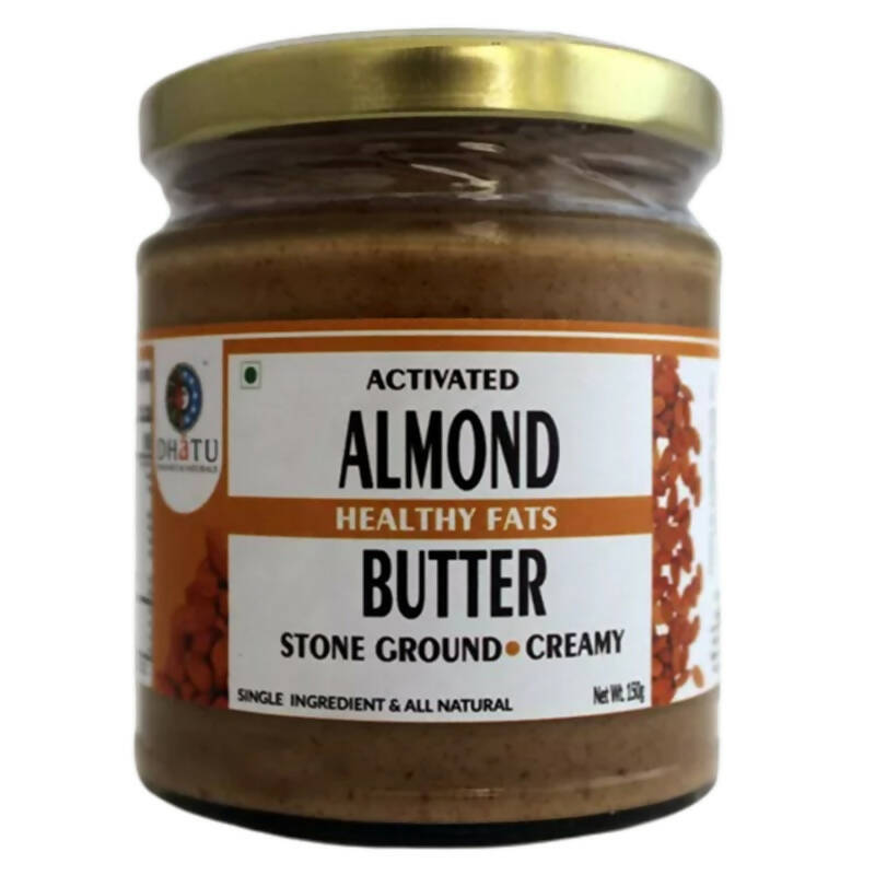Dhatu Organics & Naturals Activated Almond Butter - Distacart