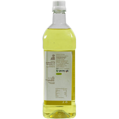 Pure & Sure Organic Cold Pressed Sun Flower Oil - Distacart