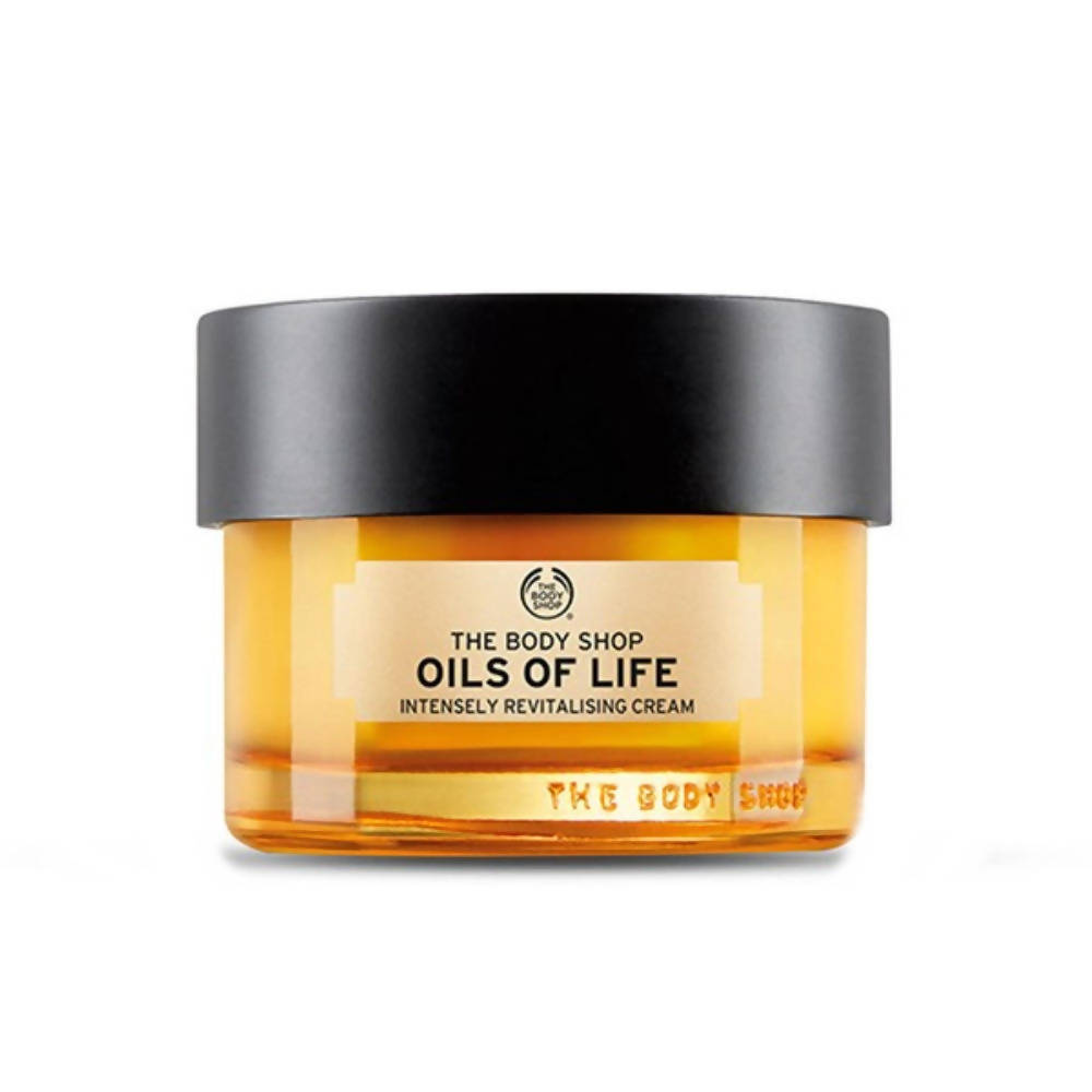 The Body Shop Oils Of Life Intensely Revitalizing Cream - Distacart