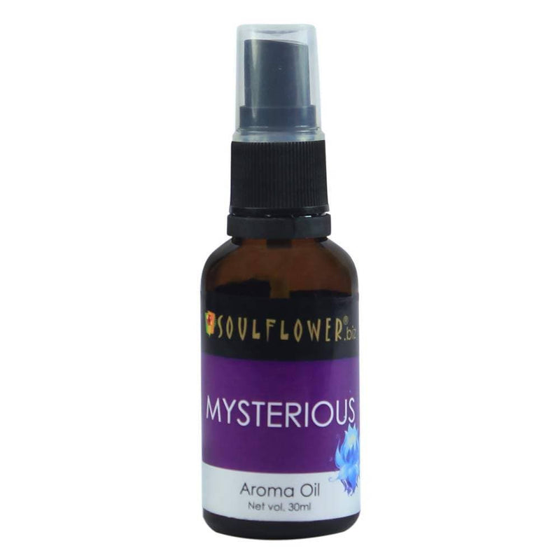 Soulflower Mysterious Aroma Oil - Distacart