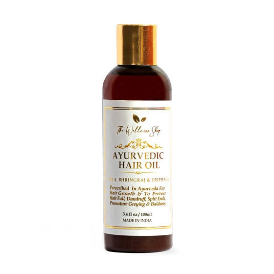 The Wellness Shop Ayurvedic Hair Oil